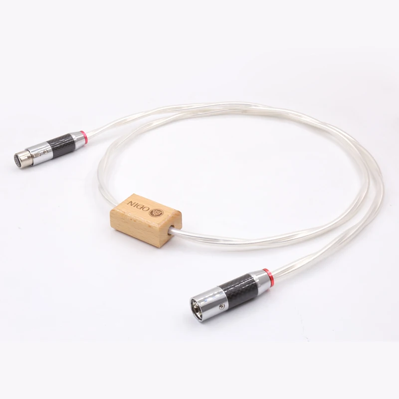 

HI-End Odin Super Silver Plated XLR balance Coaxial Digital AES/EBU interconnect cable audiophile