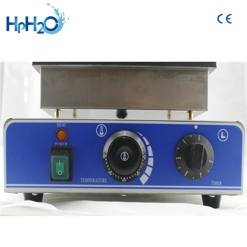 رائجة البيع عالية الجودة الكهربائية اسكيمو الهراء صانع 4 قطعة لوح كعك الخبز آلة مقياس السمك ماكينة صنع الكعك