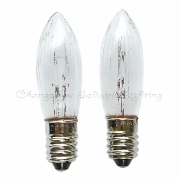 

New!miniature Light Bulb 34v 3w E10 T14x45 C6 A396