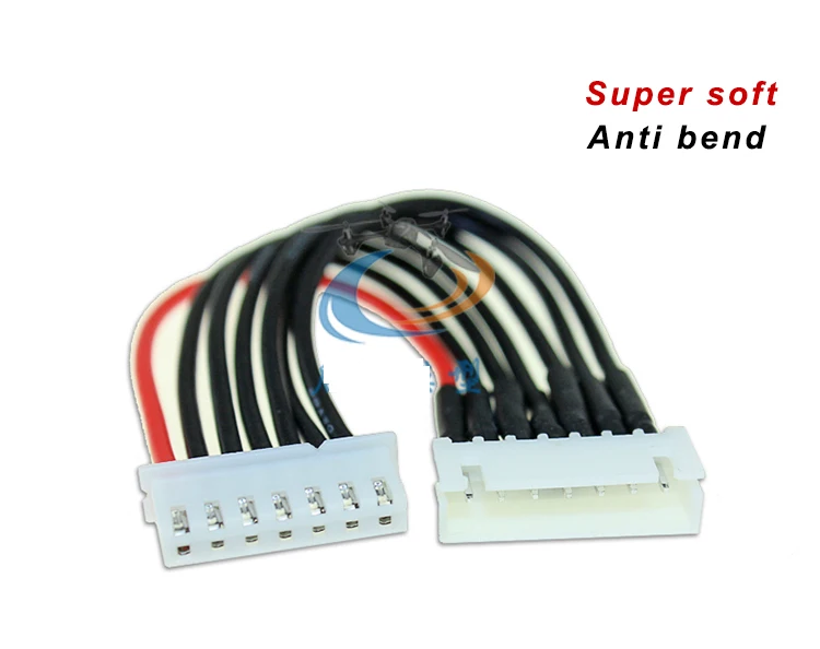 10pcs RC FPV Battery Balance Head Extension Line Cable 2S -7.4V / 3S-11.1V / 4S-14.8V /5S-18.5V / 6S-22.2V for Lipo Battery