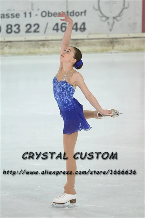 

Custom Adult Figure Skating Dresses Graceful New Brand Ice Figure Skating Dresses For Women Competition DR3720