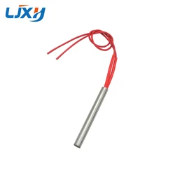 LJXH 10mm Tube Single-End Electric Heat Pipe 100W/250W/320W Electric Cartridge Heating Resistance Element  AC110V/220V/380V