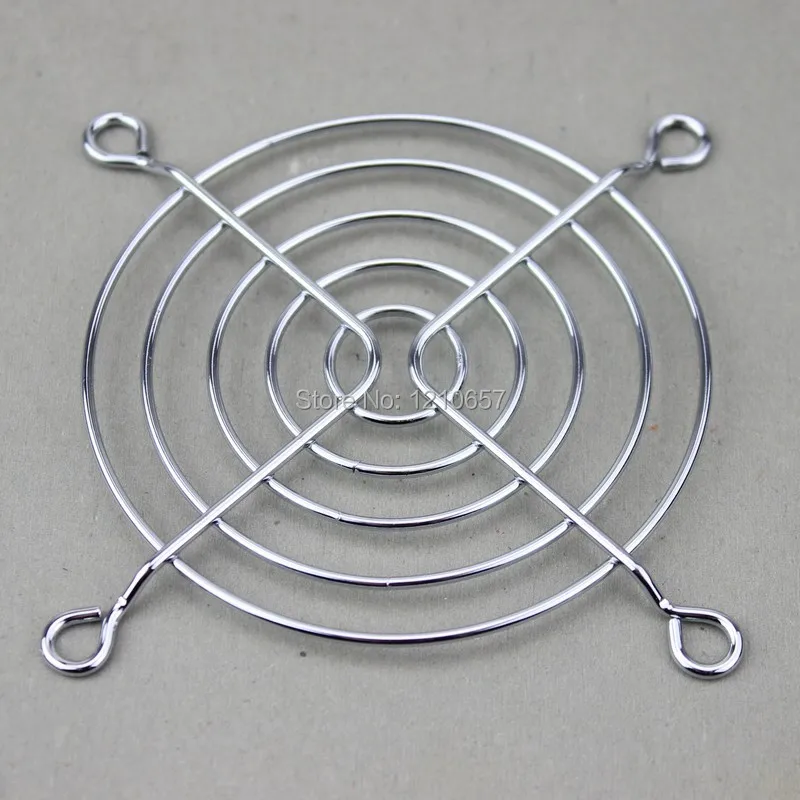 20PCS LOT Metal Steel 80mm 8cm Fan Protector Finger Guard Grill Net