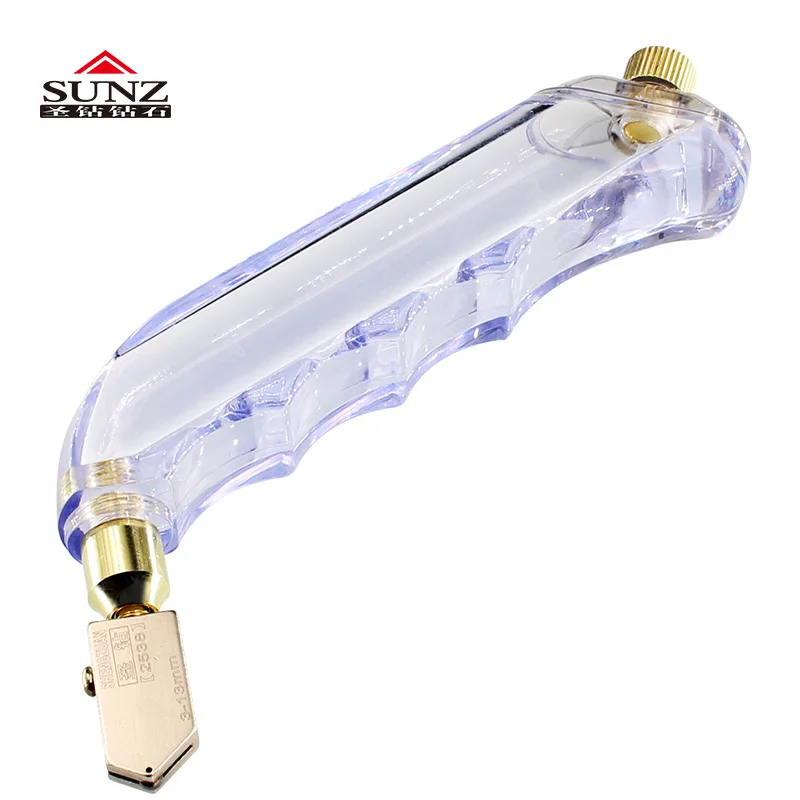 Hand-held ceramic tile glass multi-function cutting tool is portable Glass cutter