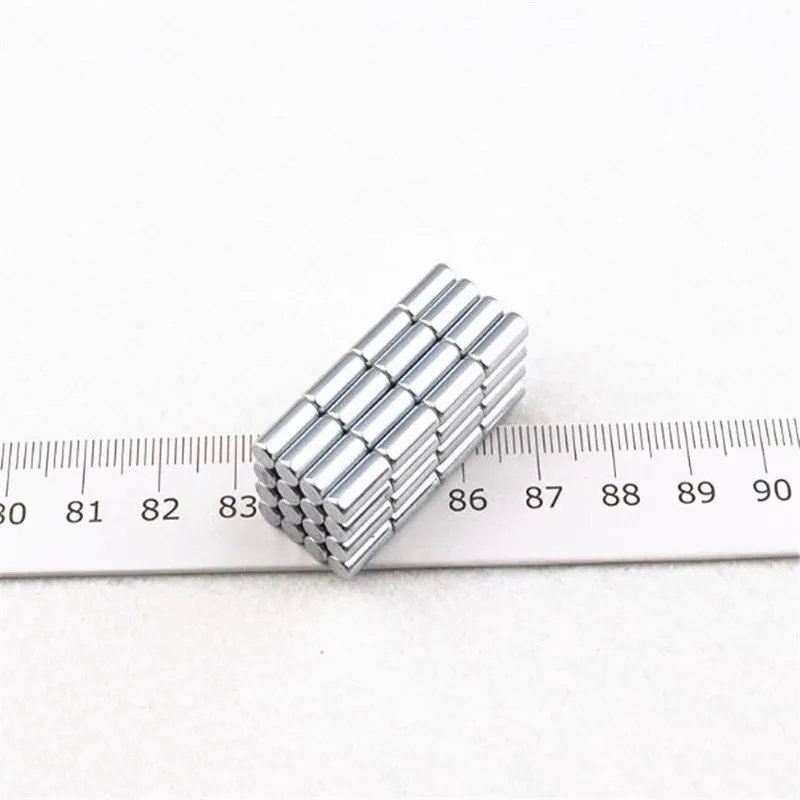 500pcs N42  4mm x 9 mm Strong Round Magnets Dia 4x9 Neodymium Magnet Rare Earth Magnet 4*9   4x9mm