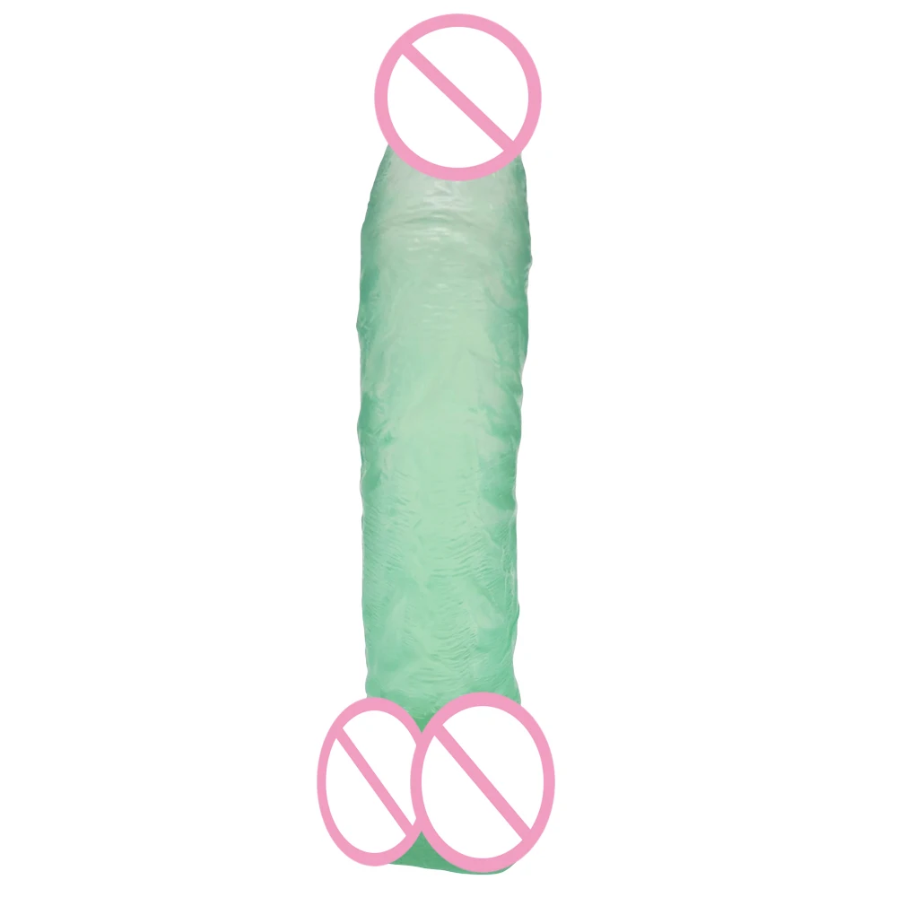 HOWOSEX 33*6CM Super big soft Dildos Realistic Big Dong huge dildo suction cup anal butt plug large cock adult sex toy for women