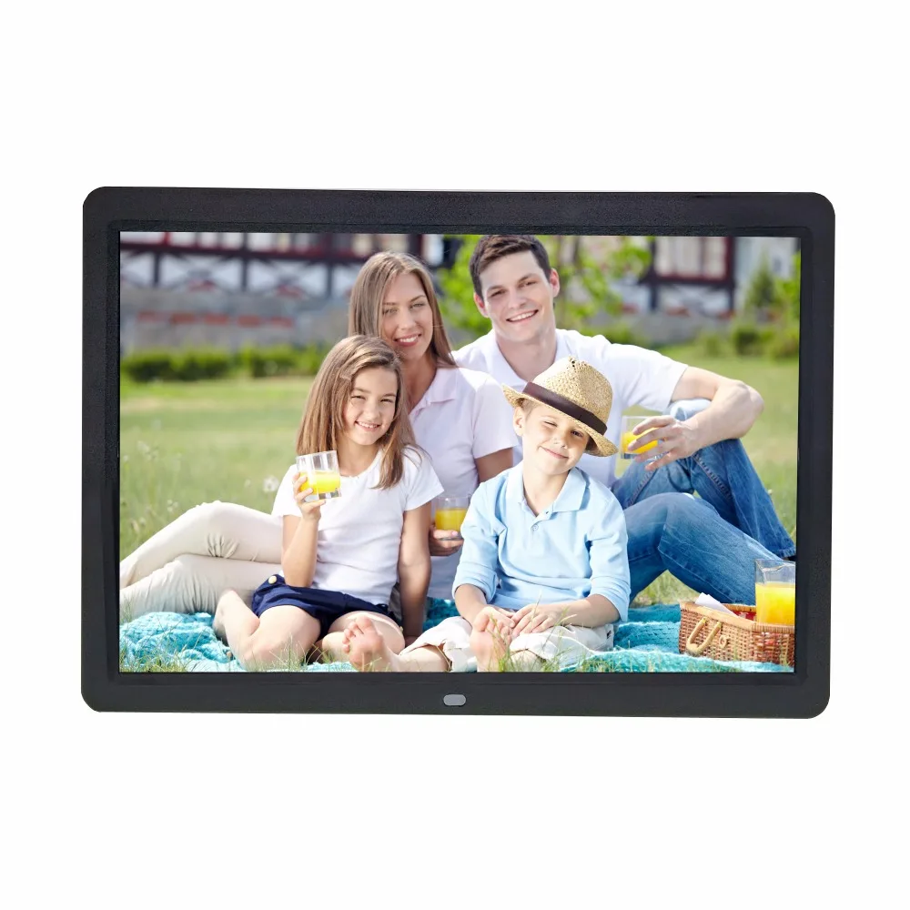 Classic big size 15 inch digital photo frame support SD USB Drive video player advertising machine digital picture frame 15 inch