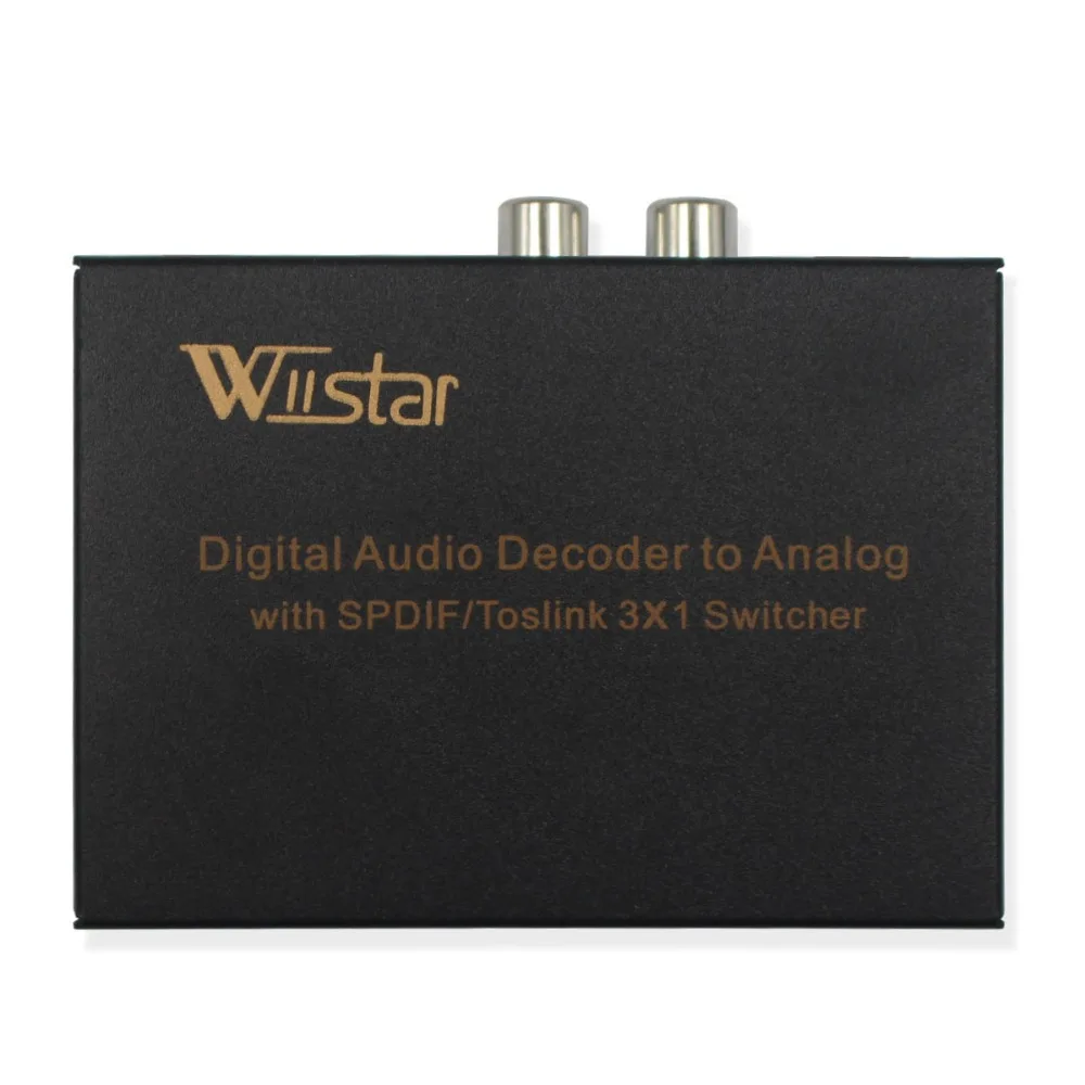 SPDIF/TOSLINK Optical Audio 3x1 Switcher Digital Optical Switch Splitter Extender - Image 4
