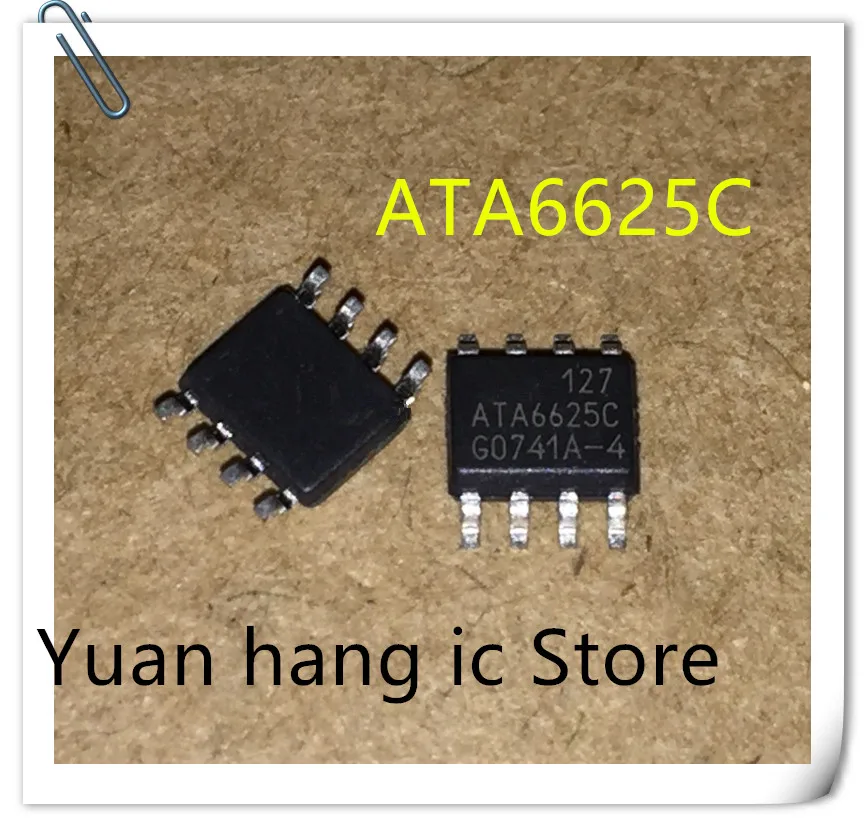 10 ピース/ロット送料無料 100% 新オリジナル ATA6625C ATA6625 SOP8