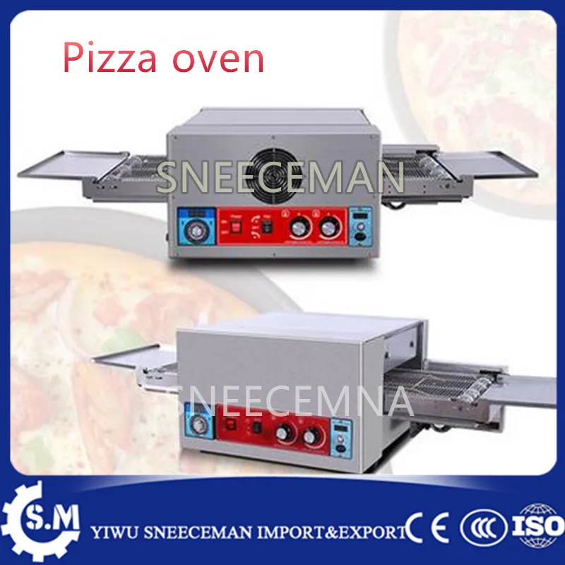 

Factory directly sale 18" Electric chain household crawler Pizza Oven with working area 530*1450mm