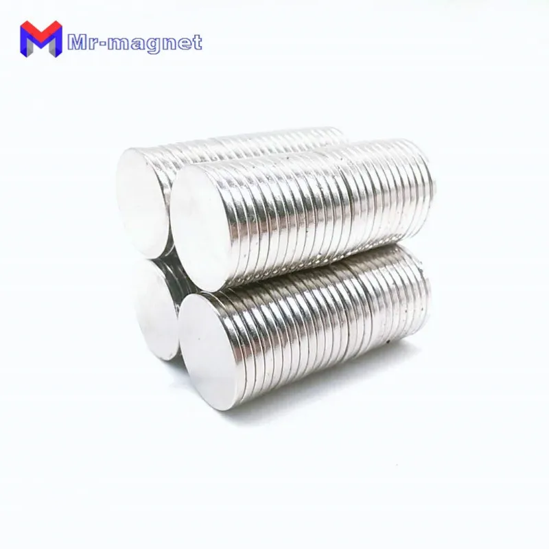 50pcs high quality 20x3mm magnet 20x3 pernenant NdFeB 20*3mm Magnet 20mm x 3mm, Dia 20mm thickness 3mm DIY magnet 20*3