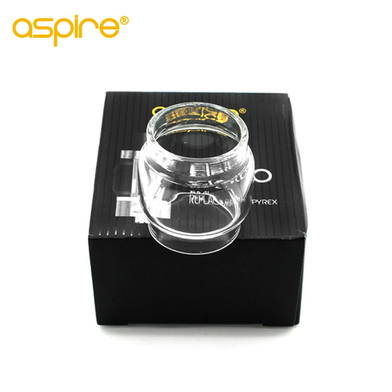 e cigarette Replacement Atomizer Vape Tube Aspire Cleito Pyrex Glass Tube for 5ml e-juice Capacity Aspire Cleito Tank