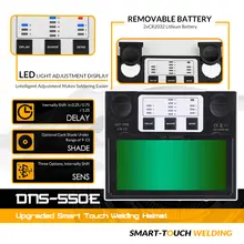 Solar Auto Darkening Welding Helmet 9-13 #2