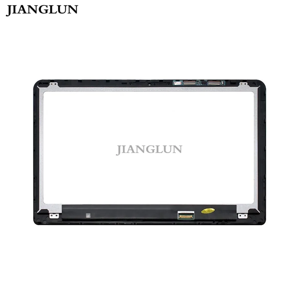 JIANGLUN LCD 터치 스크린 어셈블리 HP Envy X360 M6-W103DX M6-W102DX 807532-001 FHD