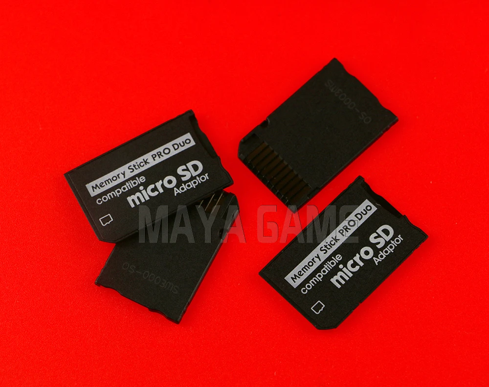 30 قطعة/الوحدة مايكرو SD TF إلى ميموري ستيك برو ديو MS متوافق ل PSP 1000 2000 3000 psp1000 2000 3000 بطاقة فتحة محول محول