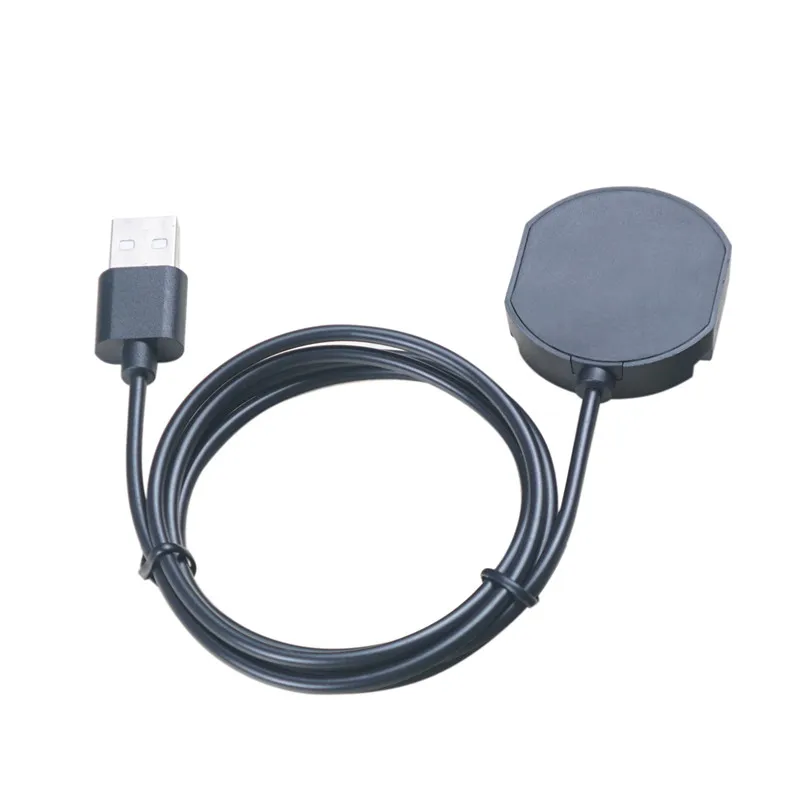 Cable de carga de datos USB de 1m, base para Nokia Withings Steel HR, adaptador de cargador para reloj inteligente