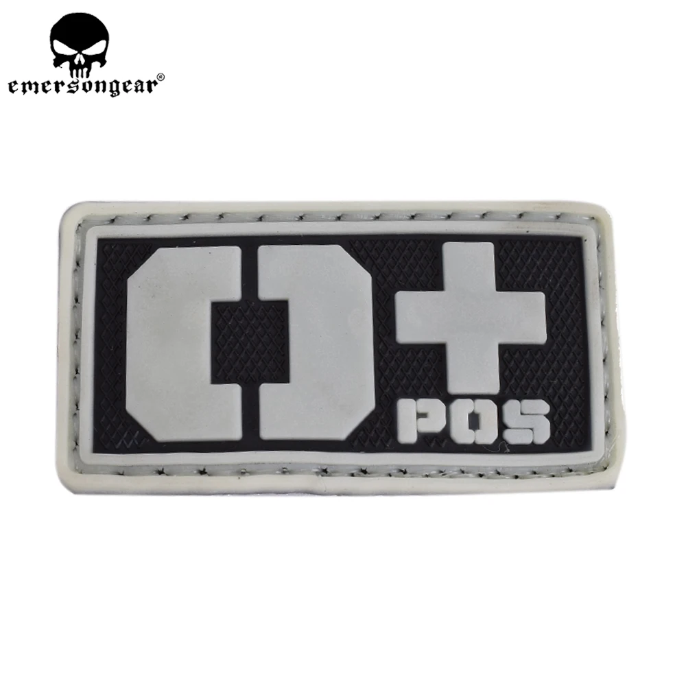 EmersonGear Parche Hexagonal Sangre VC/O – Airsoft Wargame Negro/Verde/Blanco - imagen 4