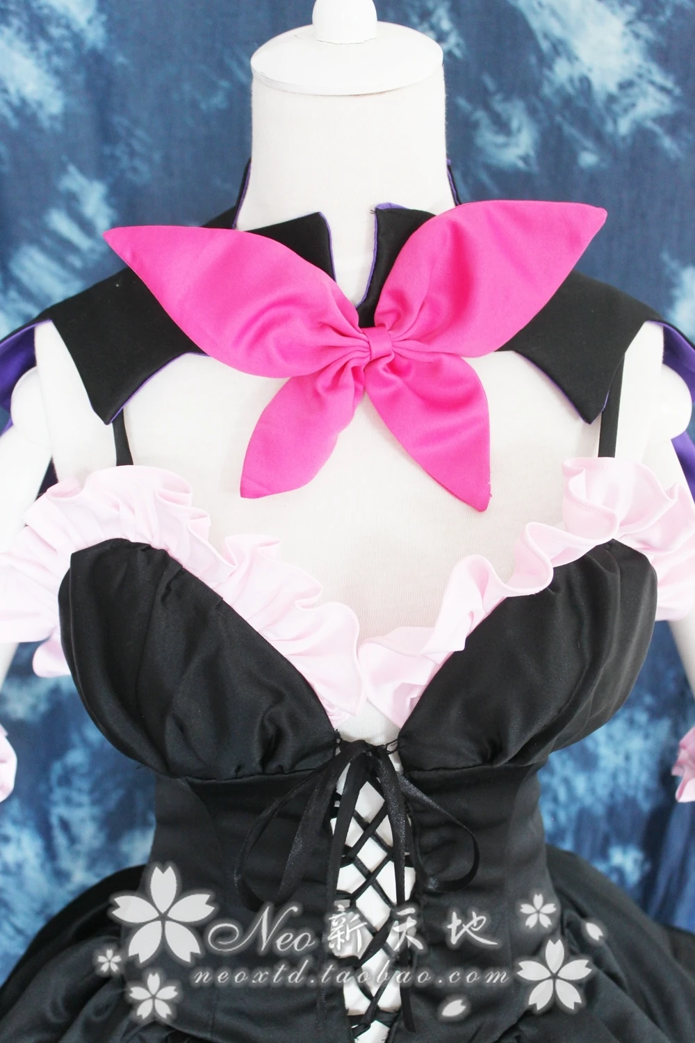 Shining Hearts Melty Du Granite Cosplay Costume Full Set With Hat Any Size 11