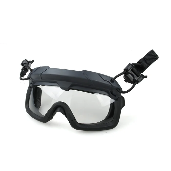 TMC3105 split antifogging mirror for tactical helmet ANSI Z87.1 explosion proof grade