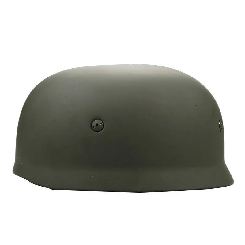 WWII German Fallschirmjager Paratrooper M38 Steel Helmet Leather Liner-GM040