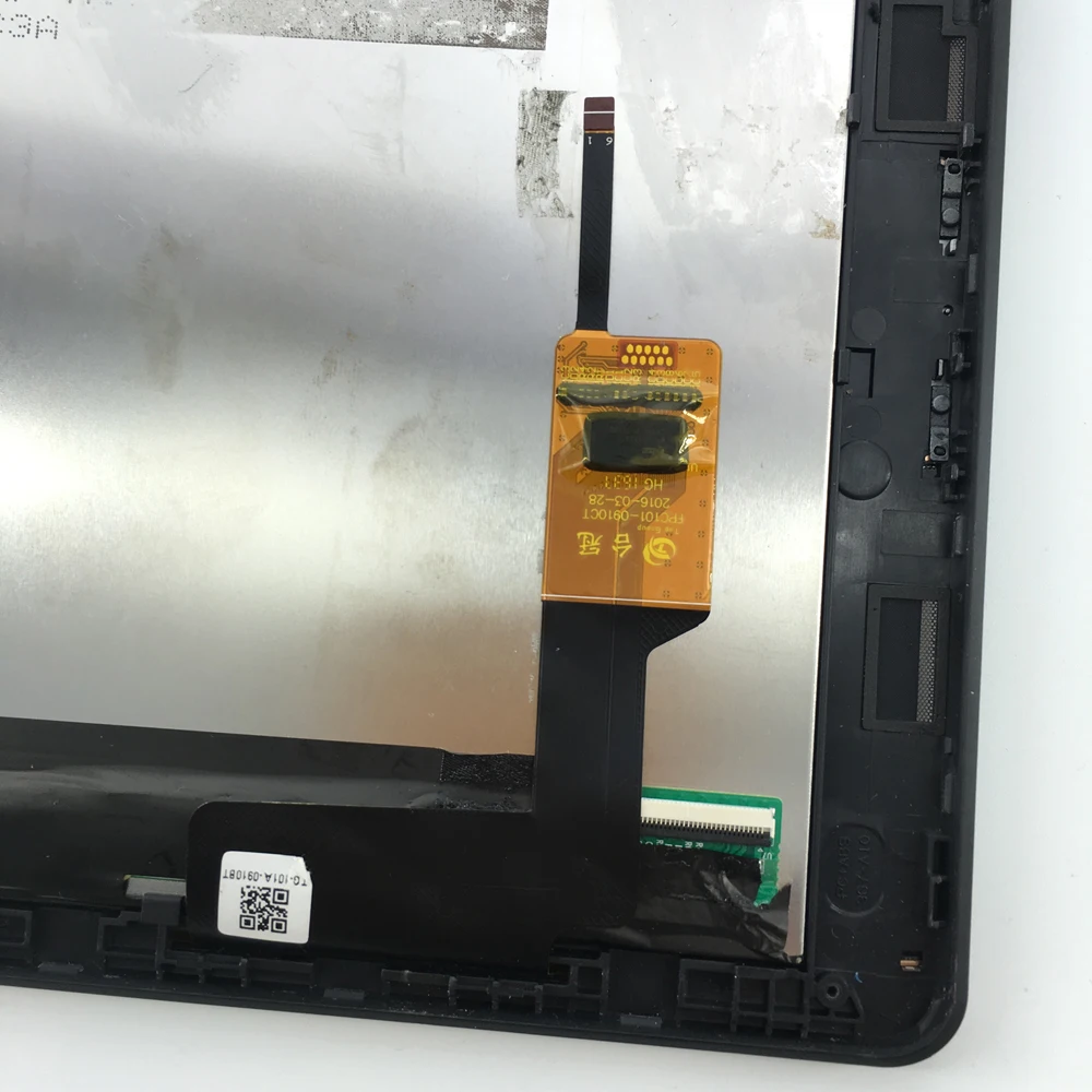 Imagem -03 - Painel de Exibição Lcd Completo da Tela Toque Digitador Assembléia Quadro Peças Reposição 10.1 para Acer Iconia Tab 10 A3-a40 Tablet pc