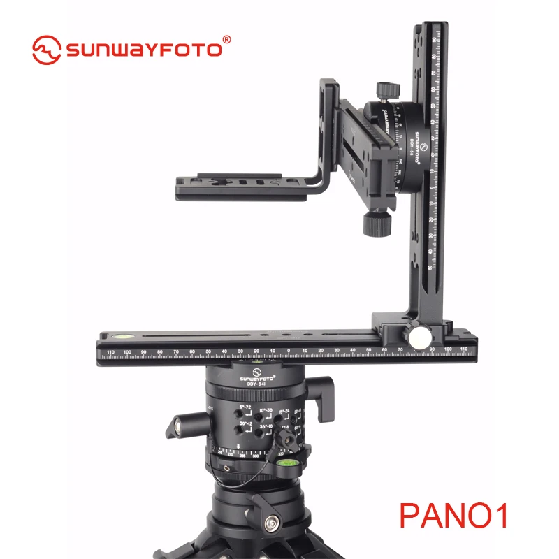 SUNWAYFOTO PANO-1 Panoramic Tripod for Dslr 360 Panoramas Professional Aluminum  Panoramic Tripod Ball Head