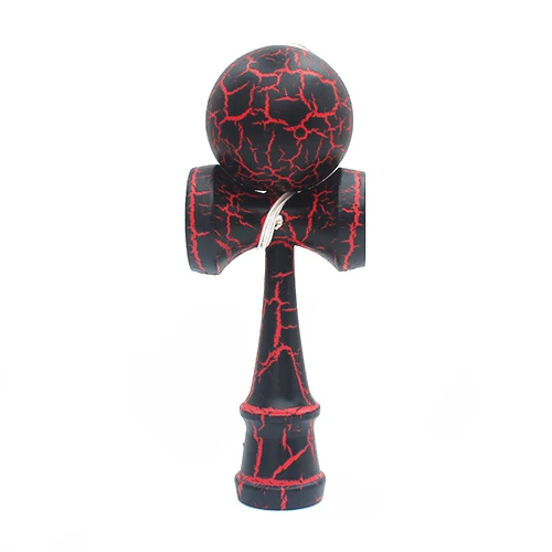 Hot Sales Wooden Toys Outdoor Sports Kendama Toy Balls Colorful Design of Crack Beech Wood for Kids & Adult Outdoor Ball Sports