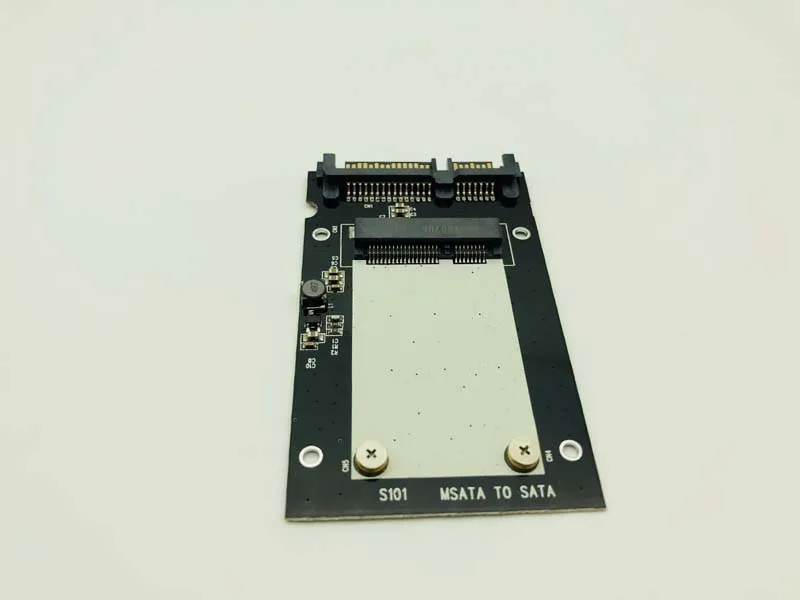 새로운 소형 보드 50mm mSATA SSD 2.5 "SATA 드라이브 변환기 어댑터 msata 어댑터, Windows2000/XP/7/8/10, Vista Linux Mac 용