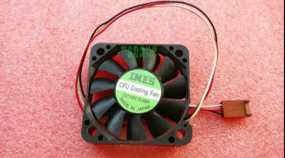 Original NMB 5010 2004KL-04W-B59 DC12V 0.14A 50*50*10MM 3 line slim mute 5CM cooling fan