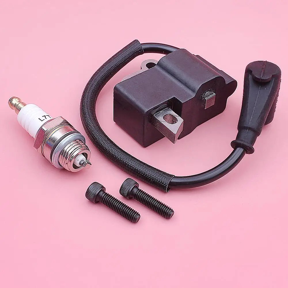 Bobina di accensione Per Motosega Stihl MS362 MS362C MS 362 Spark Plug Bullone di Montaggio di Ricambio pezzi di Strumento di Parte 1140 400 1302