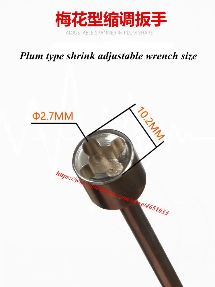 Piano tuning tools accessories High quality Piano Composite type Drop screw regulator quincuncial