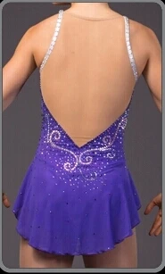 Girls Figure Skating Dresses For Competition Graceful New Brand  Ice Skating Dress Custom DR3971