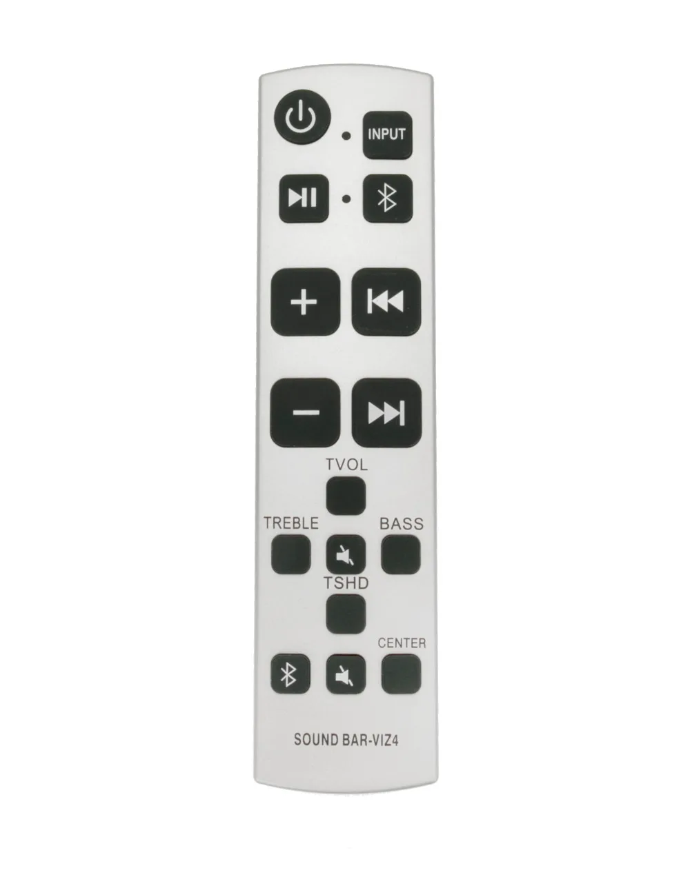 New BAR-VIZ4 remote control fit for Vizio VSB210 VSB211 XRS321 VSB200 Sound Bar Home theater