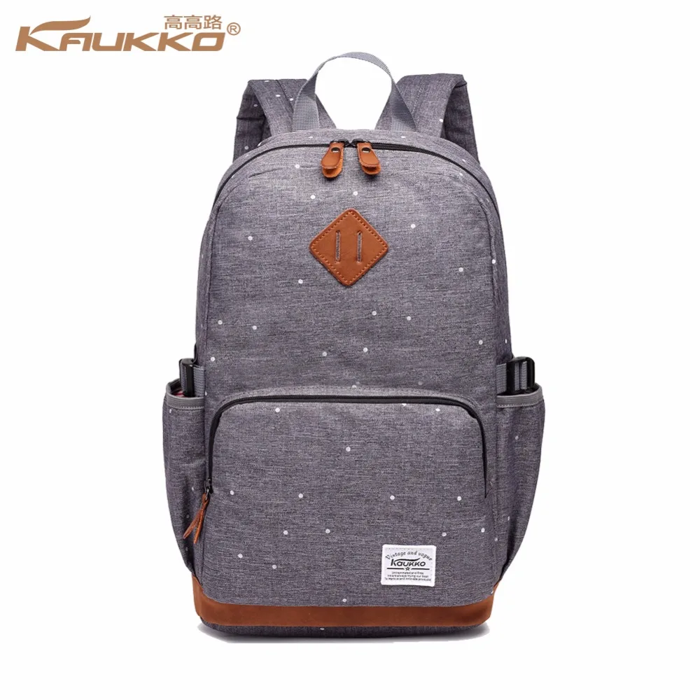 KAUKKO Men Women Backpack College High Middle School Bags For Teenager Boy Girls Laptop Travel Backpacks Rucksacks