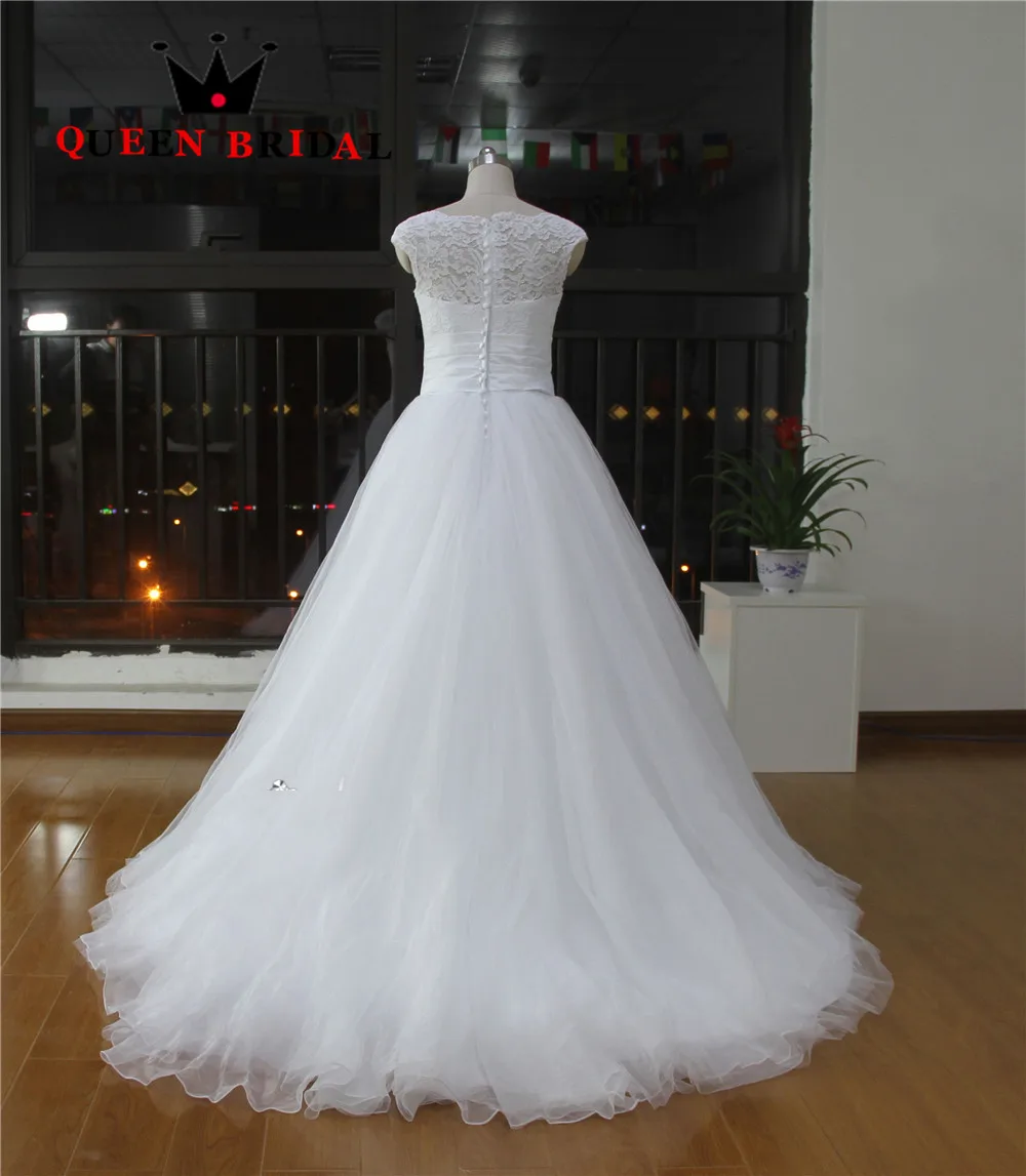 Real Photo Bridal Gown Vestidos De Novia 2023 robe de mariee Marriage Women Custom Made Long Wedding Dresses WA23