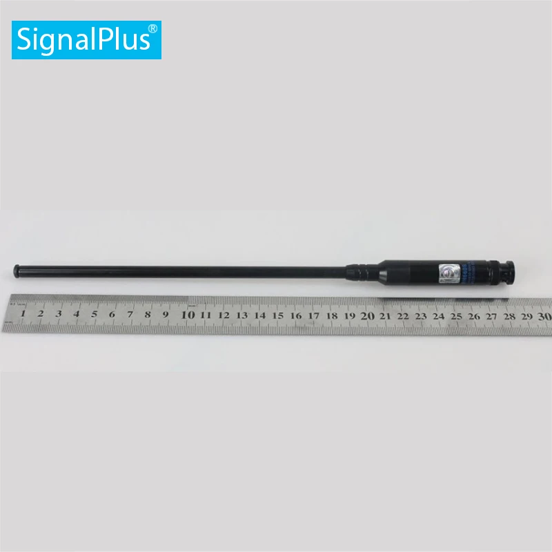 2pcs/lot Dual Wide Band Telescopic UV Antenna, Two Way Radio, SMA Male, 144MHz, 430MHz, 435MHz, VHF, UHF