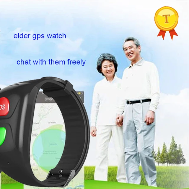 Best Gift To Father Mother Ip67 Waterproof Elderly Health Gps Bracelet Smart Band Sos Call Fall Down Alert Heart Rate Wristband Wristbands AliExpress