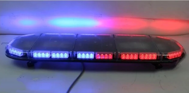 105cm Emergency car Led warning light bar,72W Led Police ambulance fire truck strobe Warning light with controller,waterproof