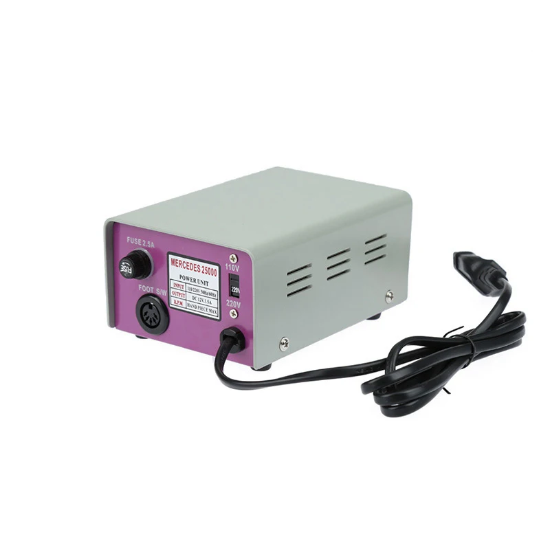 25000 obr./min elektryczna wiertarka do paznokci sprzęt pilnik do paznokci Manicure Pedicure szlifierka dentystyczna narzędzie do paznokci zestaw do polerowania sprzedaż