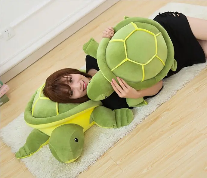 

about 50cm cartoon turtle plush toy lovely tortoise very soft doll throw pillow toy ,birthday gift b2101