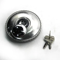 Ural CJ-K750 retro motorcycle Fuel tank lock cover with key protect used at Ural M72 case For BMW R50 R1 R12 R 71