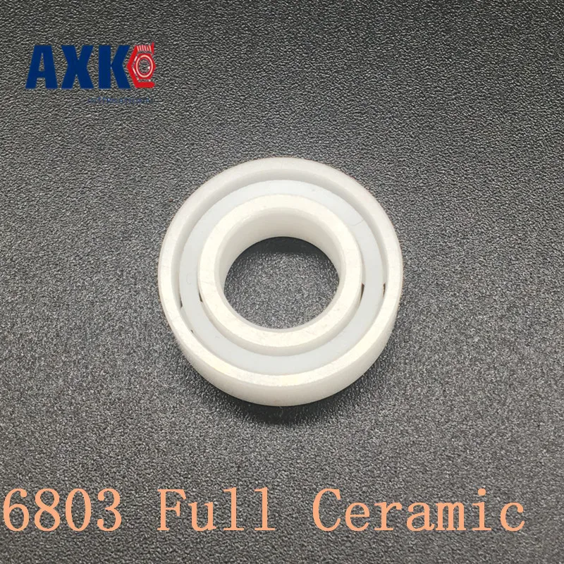 2023 New Hot Sale Axk 6803 Full Ceramic Bearing ( 1 Pc ) 17*26*5 Mm Zro2 Material 6803ce All Zirconia Ball Bearings