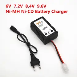 A3 Caricatore per 6 V 7.2 V 8.4 V 9.6 V Nicd Nimh Batteria con Spina Tamiya Kep-2p L6.2-2P per rc Giocattoli Automatic Power-Off di Intelligenza