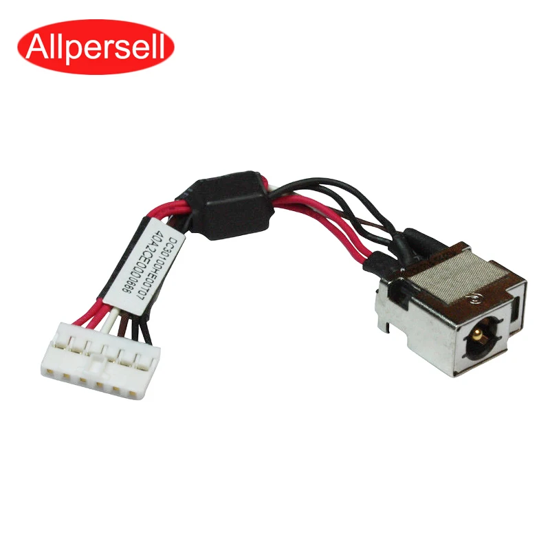 Шлейка для разъема питания постоянного тока для ноутбука H P Folio 13-1000 13-1035nr 13-1020us 13-1029wm 13-2000 интерфейс питания