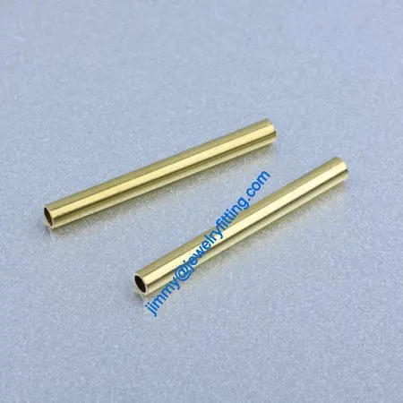 

Brass Tube Conntctors Tubes jewelry findings 2*20 mm ship free 5000pcs copper tube Spacer beads