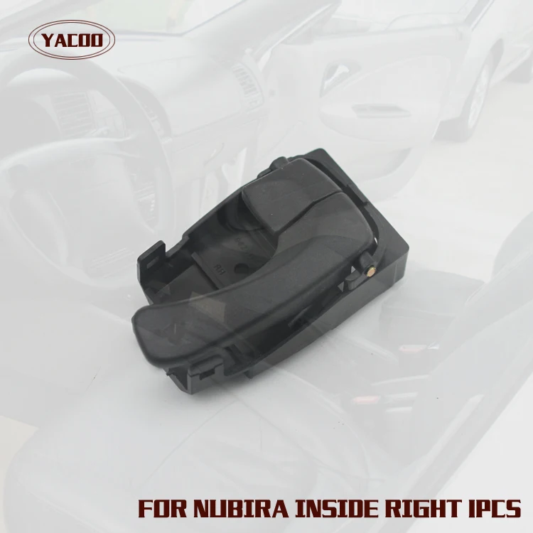 1PCS RIGHT INTERIOR  DOOR HANDLE FOR DAEWOO NUBIRA  OEM:96241664