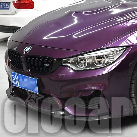 M4 CS Style Carbon Front Lip for BMW F80 M3 F82 F83 M4