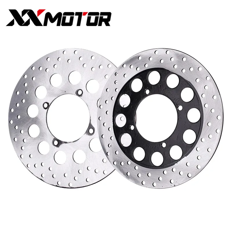 Rear Brake Disc Plate Brake Disk For SUZUKI GSXR250 74A 75A GSXR400 79A GSXR 250 400 Motorcycle Accessories