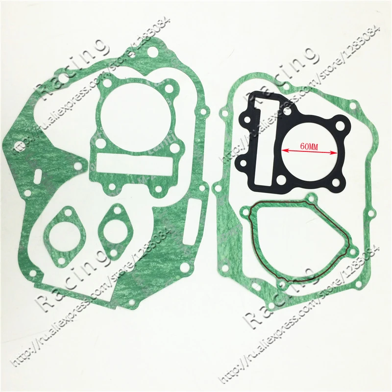 Fits For YINXIANG Gasket YX150 YX160 Engine Head-Gasket Set Kit PIT BIKE Parts