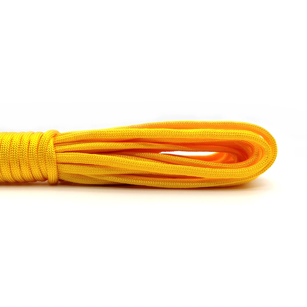 IQiuhike 208 Colors 31Meters Parcod 550 Parachute Cord Lanyard Rope Spec Type III 7Strand Climbing Camping Survival Tool